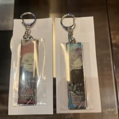 Final price reduction! Jujutsu Kaisen Exhibition Metal Keychain - Sukuna Satoru Gojo A2 type set