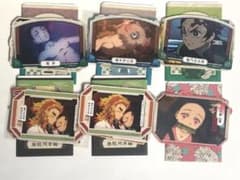 鬼滅の刃 ダイカットステッカーセット3 まとめ売りのサムネイル