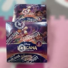 Disney Lorcana 星の輝き2BOXのサムネイル