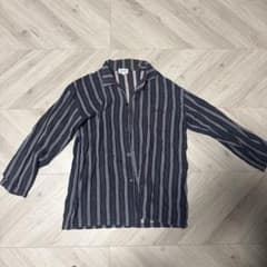 GUESS ストライプ柄 長袖シャツ Lのサムネイル