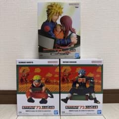 NARUTO 72 series プライズフィギュア3個セット - メルカリ