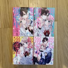 総長さま、溺愛中につき。 1〜4巻のサムネイル