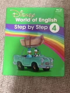 Disney World of English Step by Step 4 - メルカリ