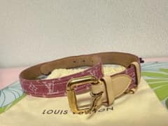 極美品ベルト・LV D-リング 32・80 - メルカリ