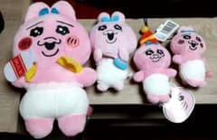 おぱんちゅうさぎ ぬいぐるみ まとめ売りのサムネイル
