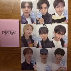 SEVENTEEN CARAT LAND カラットゾーン トレカ コンプリート - メルカリ