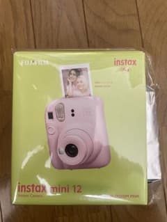 【新品未開封】FUJIFILM instax mini 12 ピンク⭐︎お値下げ⭐︎のサムネイル