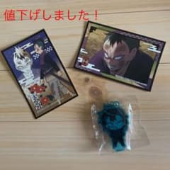 鬼滅の刃 ここみえ　　アクリルフィギュア　弐ノ型& デコステッカーのサムネイル