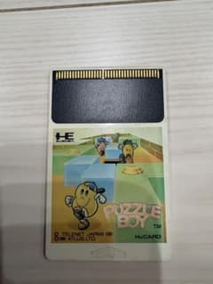 PCエンジン HuCARD PUZZLE BOYのサムネイル