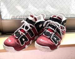 NIKE ナイキ モアテン エアモアアップテンポ 96 24.5のサムネイル