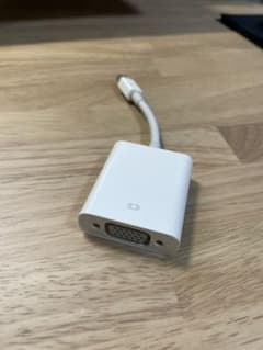 Apple純正　Mini DisplayPort - VGAアダプタ A1307のサムネイル