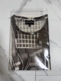 EMPORIO ARMANI 総柄 Tシャツ XL☆1週間限定1000円値下げ☆のサムネイル