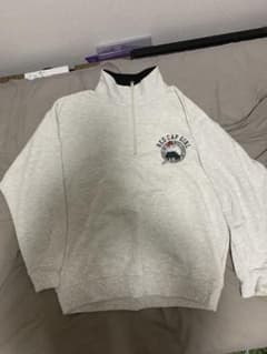 RED CAP GIRL ハーフジップ トレーナースウェット　ホワイト Mサイズのサムネイル