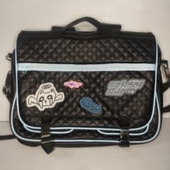 HELL BLAU✨スクールバッグ BLACK あのちゃん ヘルブラウ リュック