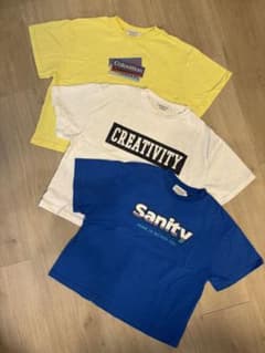 PAIRMANON STREET Tシャツ 3枚セット 110＆120のサムネイル