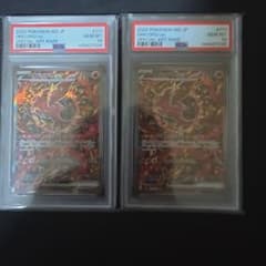 PSA10連番・下3桁ゾロ目】オドリドリex SAR 2連番 - メルカリ