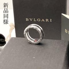 新品同様 ブルガリ BVLGARI 925 指輪 リング シルバー P18 - メルカリ