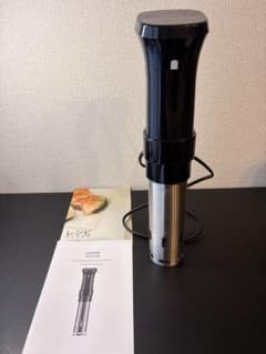 低温調理器 本体 レシピブック付きのサムネイル