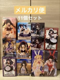 新品・未開封 デート・ア・ライブⅤ 時崎狂三 星宮六喰　夜刀神十香 フィギュア