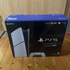 【新品未開封】 PlayStation 5 デジタル・エディション 日本語専用のサムネイル
