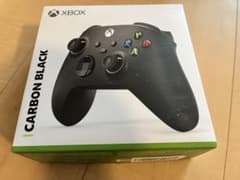【お値下げ】XBOX ワイヤレスコントローラー カーボンブラック 新品未使用品のサムネイル