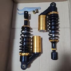 シグナスX リアサスペンション 調整式 リアショック ローダウン 280mm 