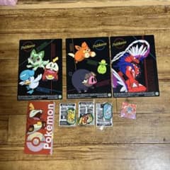 ポケモンsv セブンイレブン　セットのサムネイル