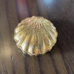 ラデュレ LADUREE 貝殻 パウダー ケースのみ シェル 金/ゴールド