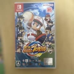 Nintendo Switch 実況パワフルプロ野球のサムネイル
