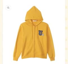 ちいかわ ZIPパーカー GO MY WAY イエロー　Mサイズ　新品未使用のサムネイル