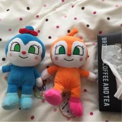 あやまるさん専用 ドキンちゃん コキンちゃんぬいぐるみセットのサムネイル