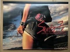 ☆21日までお値引中です☆ 中森明菜 Santa Fe 1991 カレンダー - メルカリ