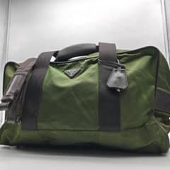 プラダ ボストンバッグ 2way 三角ロゴプレート ナイロン 大容量