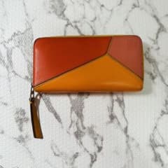 ロエベ LOEWE 長財布 パズル アナグラム レザー  ラウンドジップのサムネイル