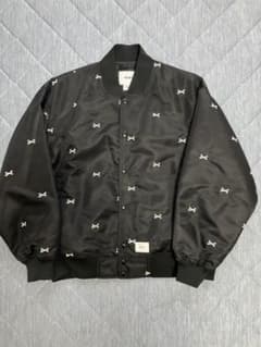 Wtaps team jacket ダブルタップスのサムネイル