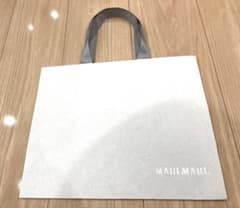 マールマール　ショッパー　紙袋　中敷付き　ギフトバッグのサムネイル
