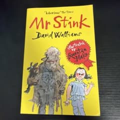 Mr Stink David Walliams 洋書のサムネイル