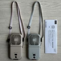 Smaly マルチハンディファン YNG-MF250 中古2台セットのサムネイル