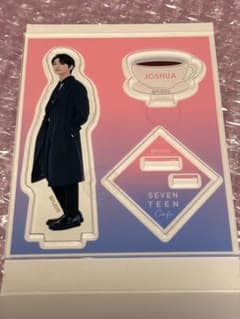袋無】SEVENTEEN Cafe ジョシュア アクリルスタンド - メルカリ