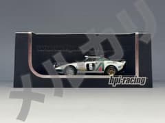hpi 1/43 ランチア ストラトス HF 6 1976 ラリー　8236 hpi 1/43 ランチア ストラトス HF 6 1976 ラリー 8236 - メルカリ