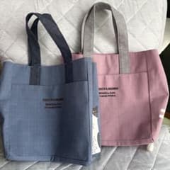 YOKUTEYO & NAGONAGO トートバッグ 猫デザインのサムネイル