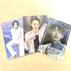 SEVENTEEN 特典トレカセット MINGYU SEVENTEEN Mingyu ミンギュ トレカ セット - メルカリ
