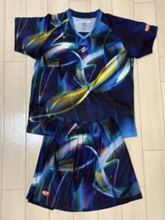 Nittaku 卓球 ユニフォーム レディース 上L スコートMのサムネイル