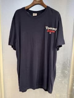 Tommy Jeans Tシャツ XXL ネイビー バックロゴ ビッグロゴ 半袖のサムネイル