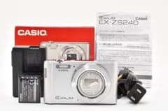 □ ほぼ新品 □ カシオ CASIO EX-ZS240《 元箱付き 》 - メルカリ