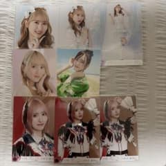≠ME 川中子奈月心 生写真 まとめ売りのサムネイル