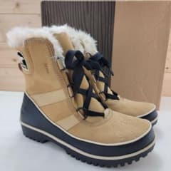ソレル ティボリ 2 スノーブーツ ベージュ 23.5cm - メルカリ