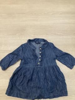 【GAP】デニムワンピース 90センチのサムネイル
