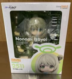 ねんどろいど 十六夜ノノミ ブルーアーカイブ