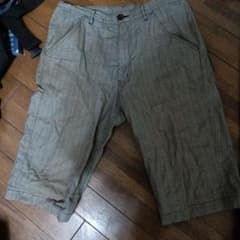 コムデギャルソンオムプリュス チェック柄プリーツショートパンツ コムデギャルソンオムプリュス チェック柄 ショートパンツ - メルカリ